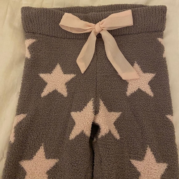 ✧ Honeydew Sherpa Mauve Grey Loungewear Pants ✧ - Picture 2 of 5